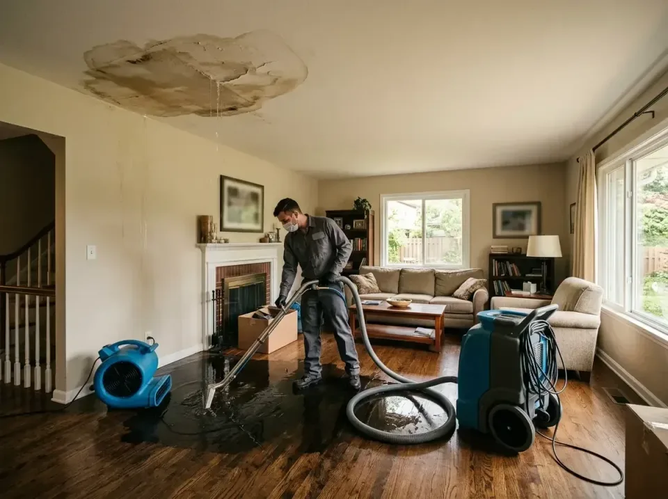 attic-pipe-burst-ceiling-drip-008 — frequently asked questions, Water Damage Restoration & Carpet Care in Lake Goodwin, WA